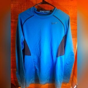 Nike Pro Mens Dri Fit Top Size Large